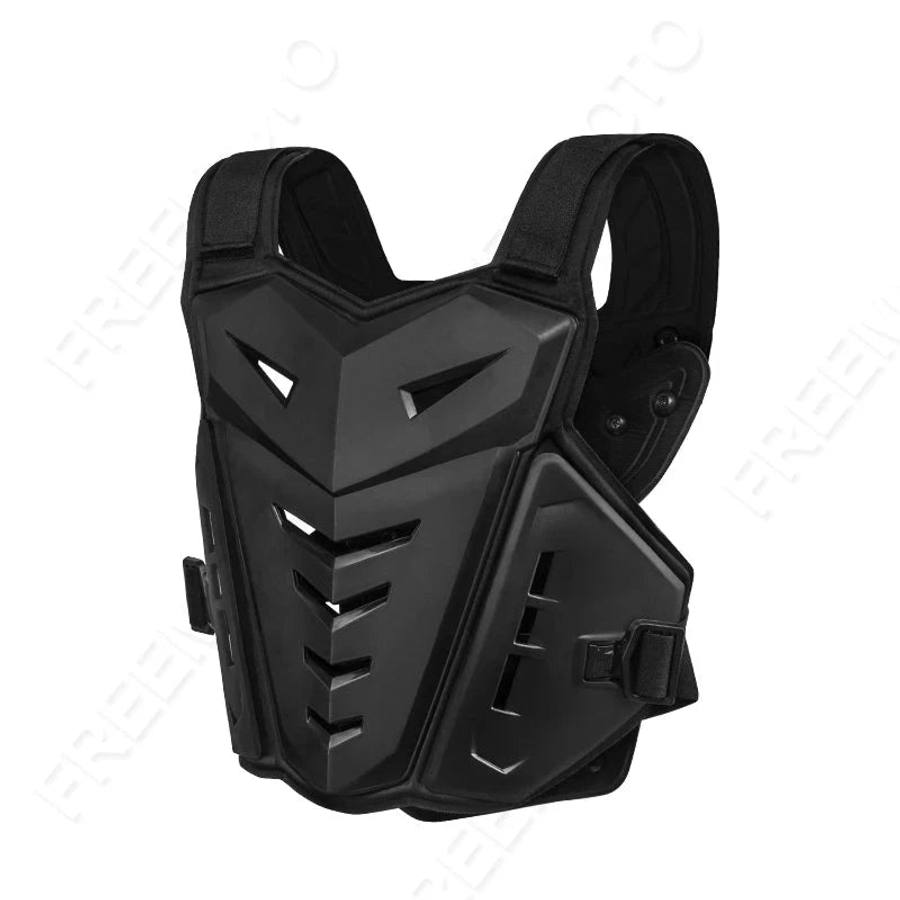 ג׳קט מוטוקרוס עם שריון גוף